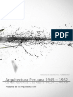 Arquitectura Peruana 1945