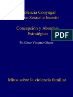 Abordaje de La Violencia Familiar - Upagu