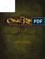 The One Ring Revised Edition Clarifications and Amendments (6605520)