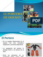 El Portero de Hockey