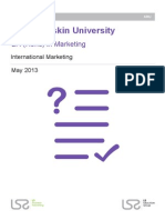 Anglia Ruskin University: BA (Hons) in Marketing