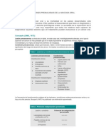 Lesiones Premalignas de La Mucosa Oral