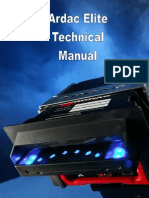 BILLETERO Ardac Elite Technical Manual V2 2