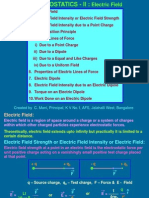 Electrostatics 2