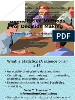 Quantitative Methods For Decision Making-1