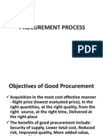 Procurement