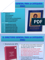 Directorio General para La Catequesis