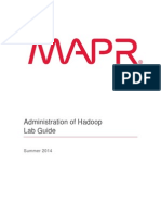 Administration of Hadoop Summer 2014 Lab Guide v3.1