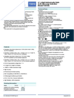 Characteristics: Technical Data:: General Description: Input Range