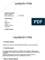 Liquidación Chile