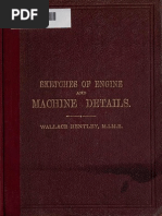 Sketches of Engine and Machine Details 1914