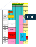 aquatic Schedule/winter 2010 Friday PDF