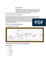 Cell Phone Detector Circuit