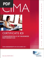 C3-Fundamentals of Business MAths