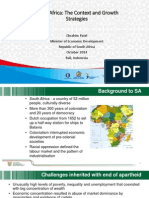 2 1 South Africa The Context and Growth Straregies