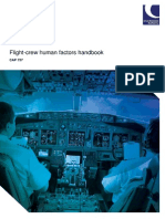 CAP 737 Flightcrew Human Factors Handbook