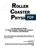 Roller Coaster Physics