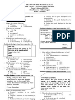 Soal t0-1 Bahasa Inggris SMP