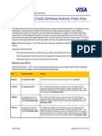 Visa Public Key Tables June 2014