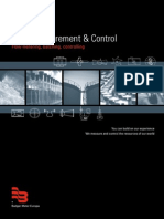 Flow Measurement and Control