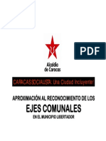 Ejes Comunales