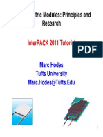 Thermoelectric Modules