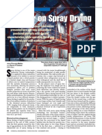 A Primer On Spray Drying Chemical Engineering Nov09