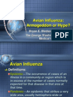 Avian Influenza: Armageddon or Hype?: Bryan E. Bledsoe, DO, FACEP The George Washington University Medical Center