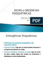 Emergências Psiquiátricas