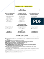 The Trilateral Commision - Member List - July2013