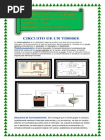 Circuito de Un Timbre