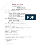 ABAP Example Code For Drill Down Report