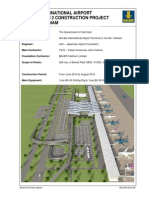 Noi Bai International Airport Termination 2 Construction Project