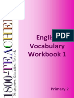 English Vocabulary Workbook Grade 2