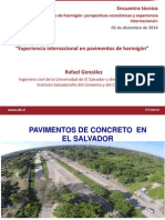 Experiencia Internacional en Pavimentos Dehormigon Rafael-Gonzalez PDF