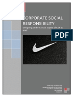 CSR at NIKE