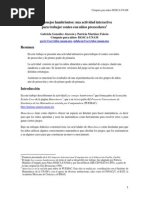 Conejos Hambrientos: para Trabajar El Conteo en Preescolar