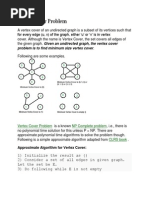 Vertex Cover Problem