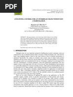 Anti-Swing Control For An Overhead Crane With Fuzzy Compensation X L, W Y