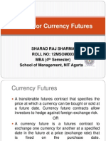 Market For Currency Futures