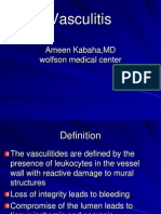 Vasculitis: Ameen Kabaha, MD Wolfson Medical Center