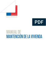 Manual Mantención de Vivienda