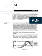 Damping Foil: Technical Data January, 2012