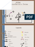 FUTSAL Técnica-Táctica e Treino