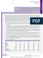 IDFC - Poor Start To Q3 - Dec 12, 2014