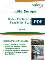 Medite Europe: Boiler Replacement Feasibility Study