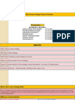 Case: Blue Ocean Strategy: Theory To Practice