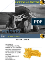 Curso Introduccion Motor c175 20 Camion 797f Caterpillar