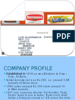 Britannia Industries LTD