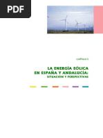 La Energía Eólica en España y Andalucía - Situación